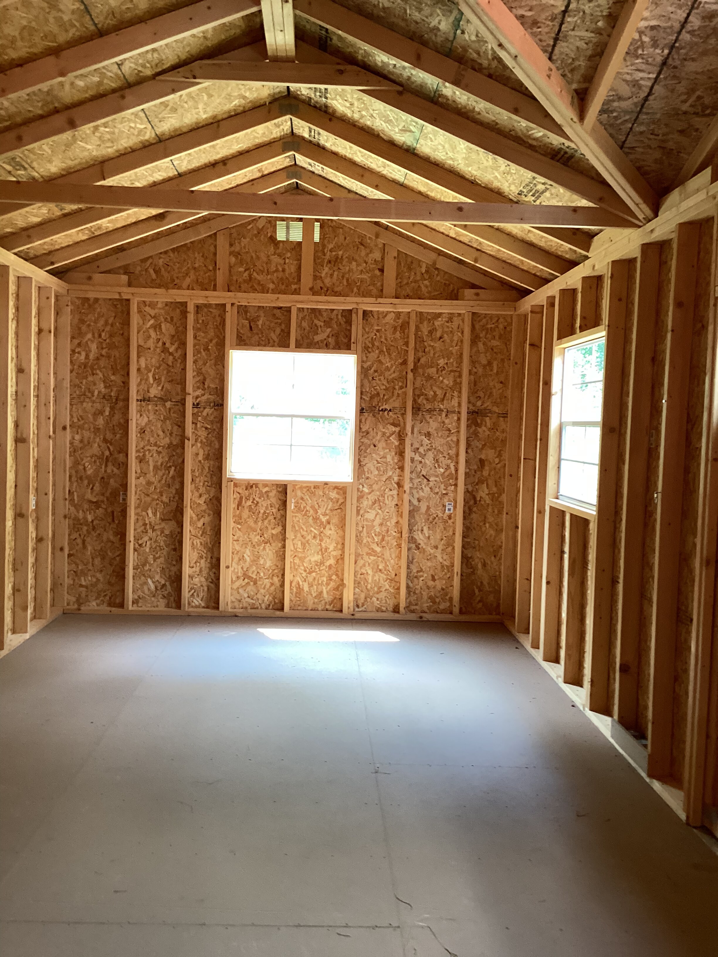 Utility Gable Dormer - 12x28